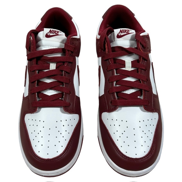Nike Dunk Low Retro Team Red White 2022 Sneakers Size 10 main image 6